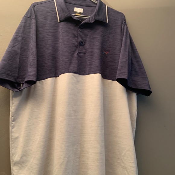 Greg Norman - Golf Polo Shirt - Polyester With Embroidered Shark Logo - Picture 2 of 6